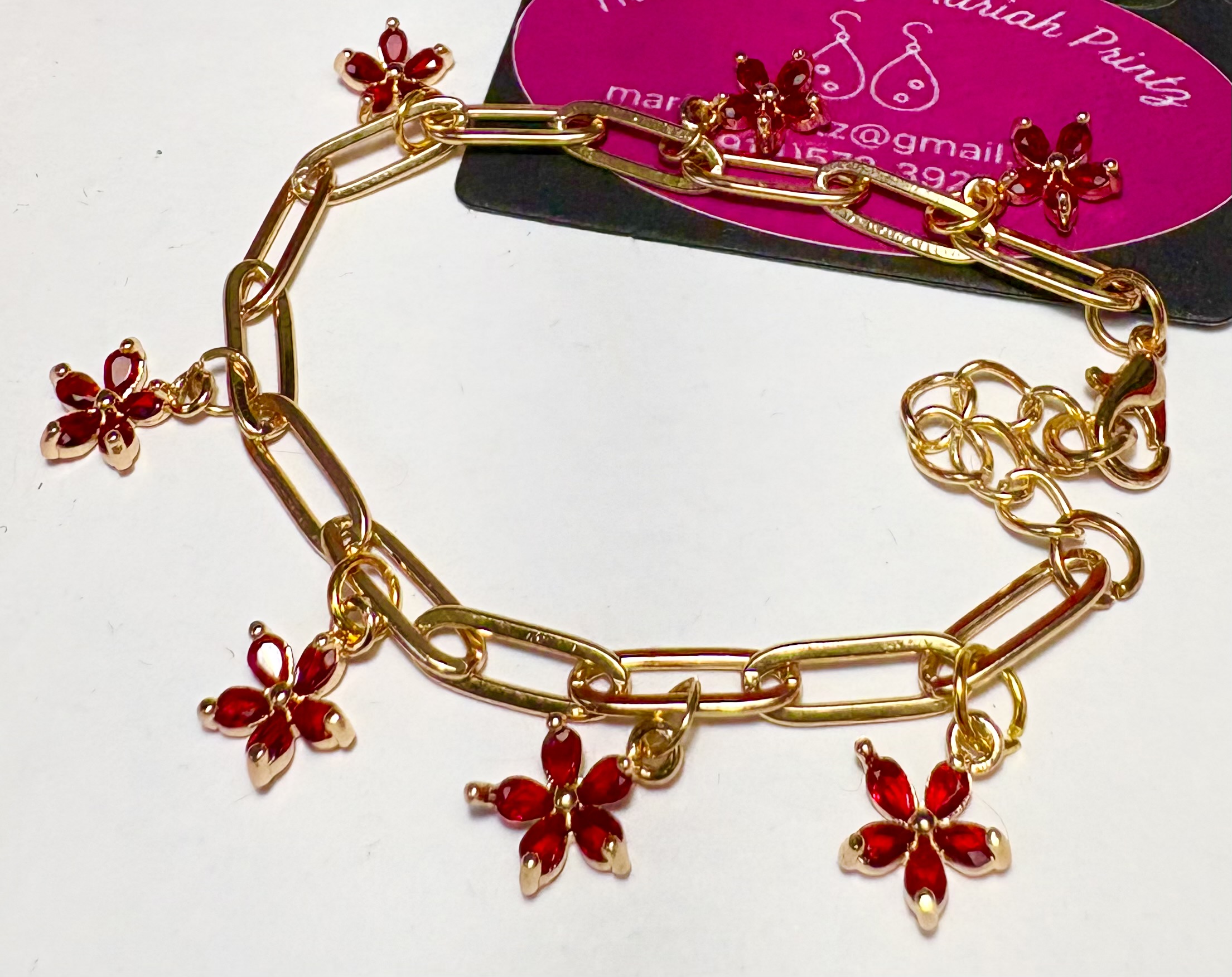 Preppy Coquette Ruby